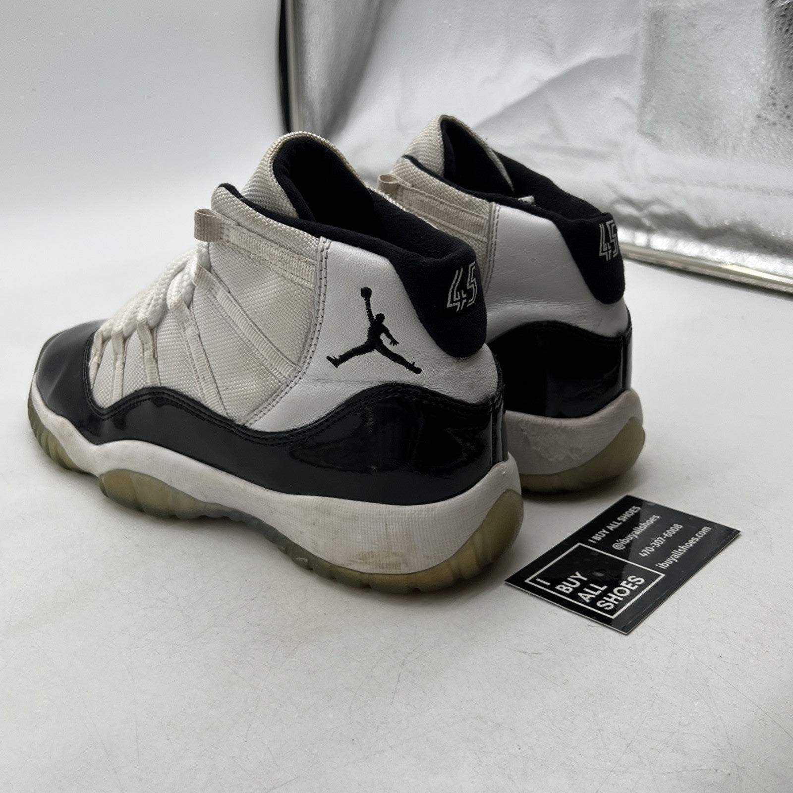 Size 7 - Air Jordan 11 Retro High Concord (378038-100)