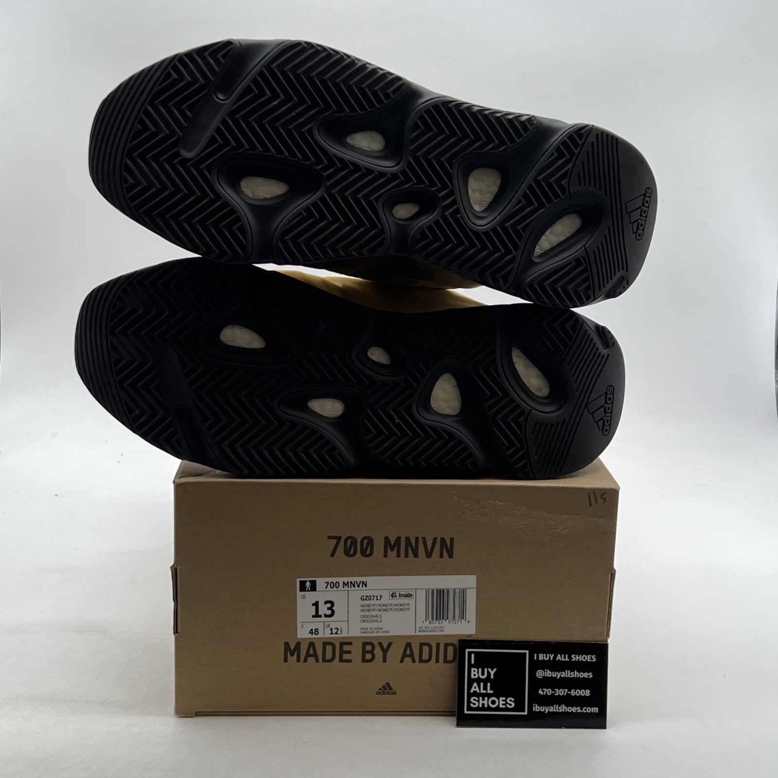 Size 13 - Adidas Yeezy Boost 700 MNVN Honey Flux (GZ0717)