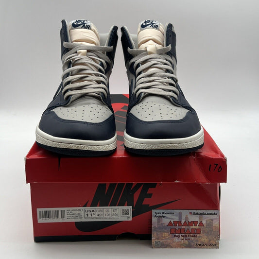 Size 11.5 - Air Jordan 1 Retro '85 High Georgetown (BQ4422-400)