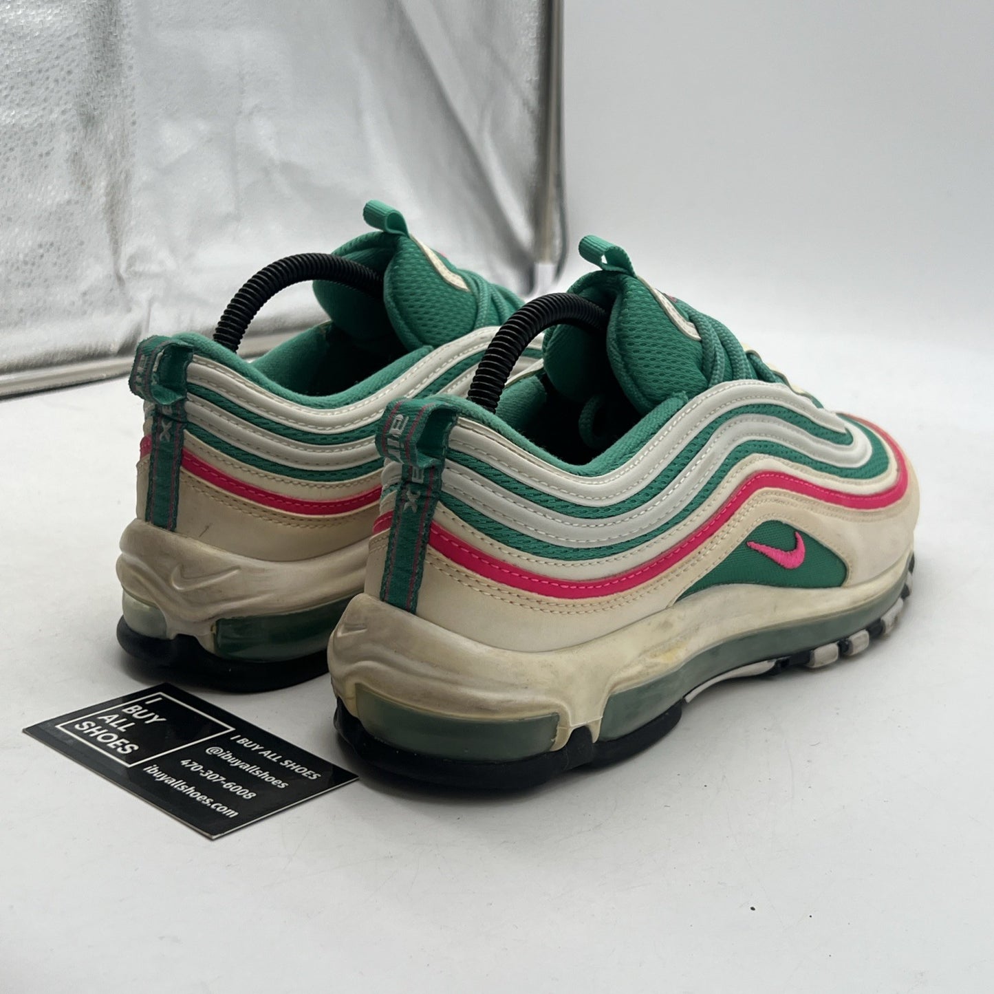 Size 8.5 - Nike Air Max 97 South Beach (921826-102)