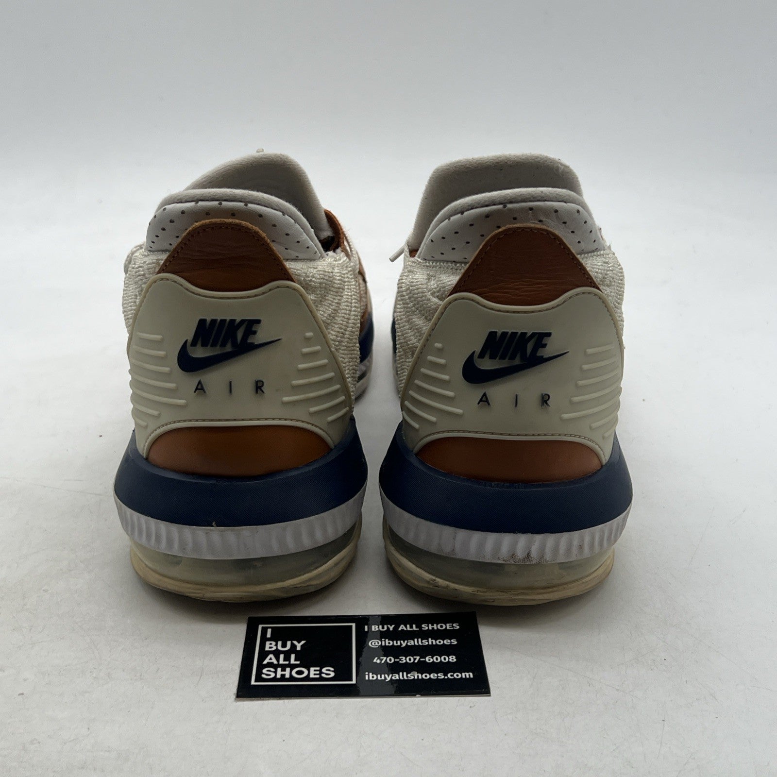 Size 13 - Nike LeBron 16 Air Trainer Medicine Ball (CD7089-100)