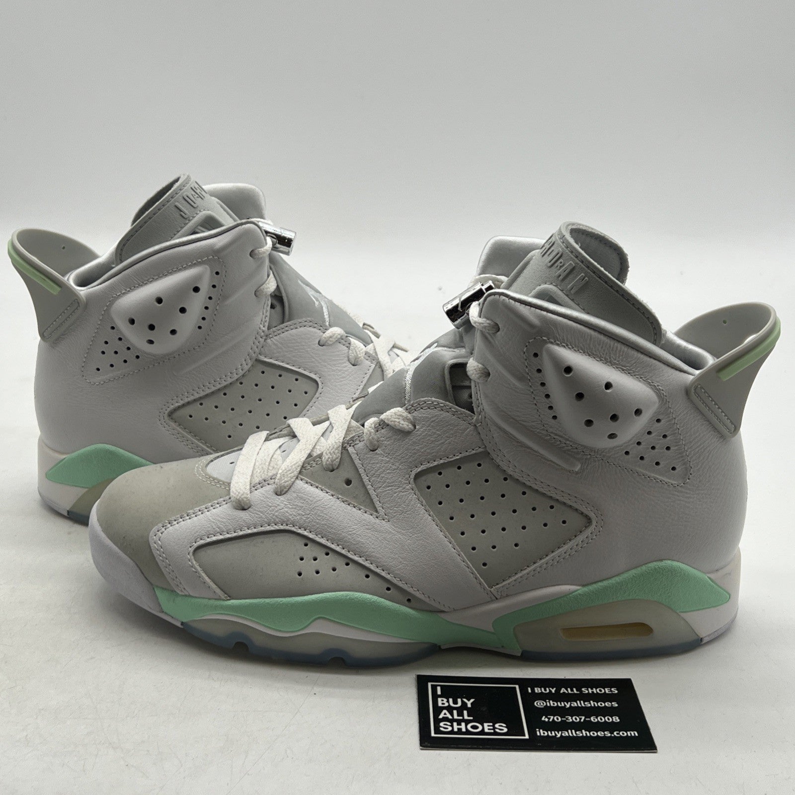 Size 11 - Air Jordan 6 Retro Mint Foam W (DQ4914-103)