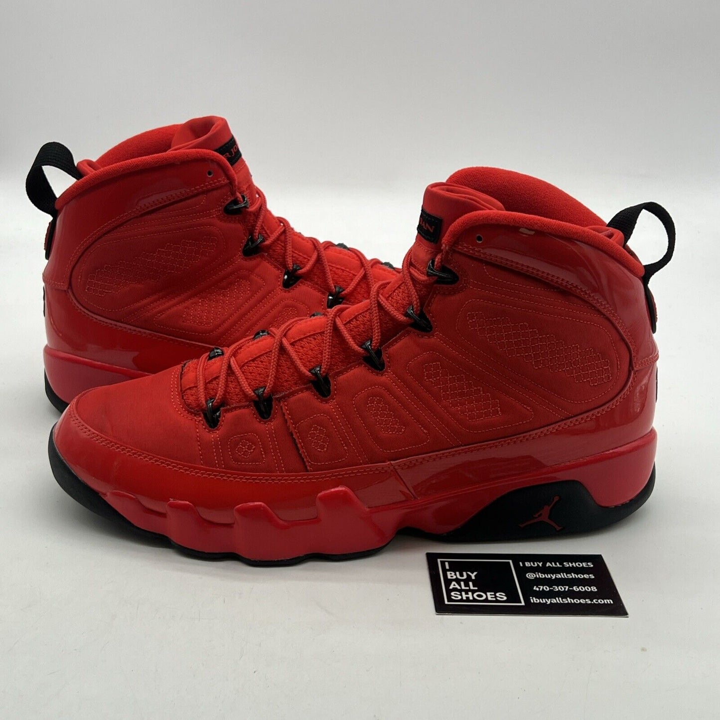 Size 13 - Air Jordan 9 Chile Red (CT8019-600)