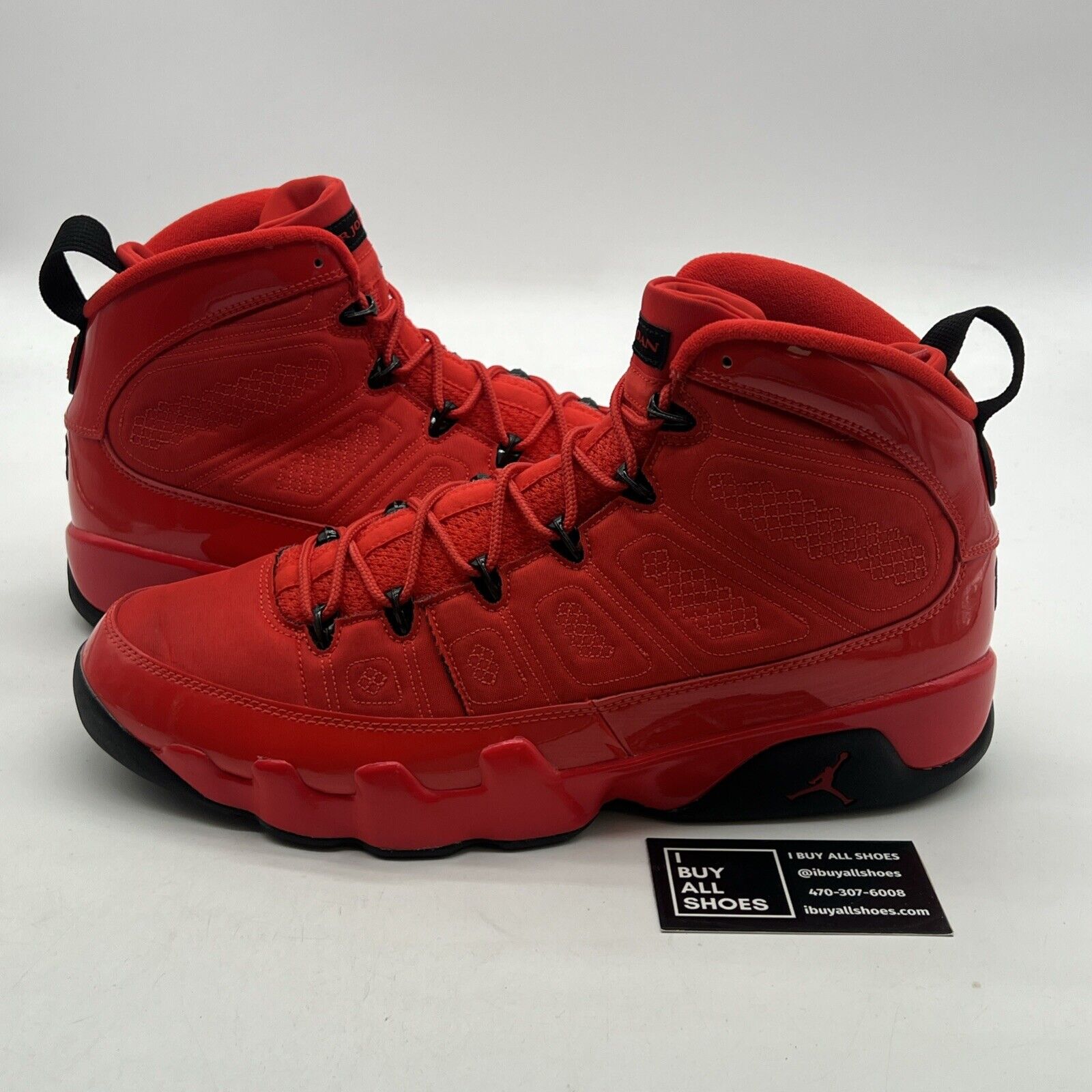 Size 13 - Air Jordan 9 Chile Red (CT8019-600)