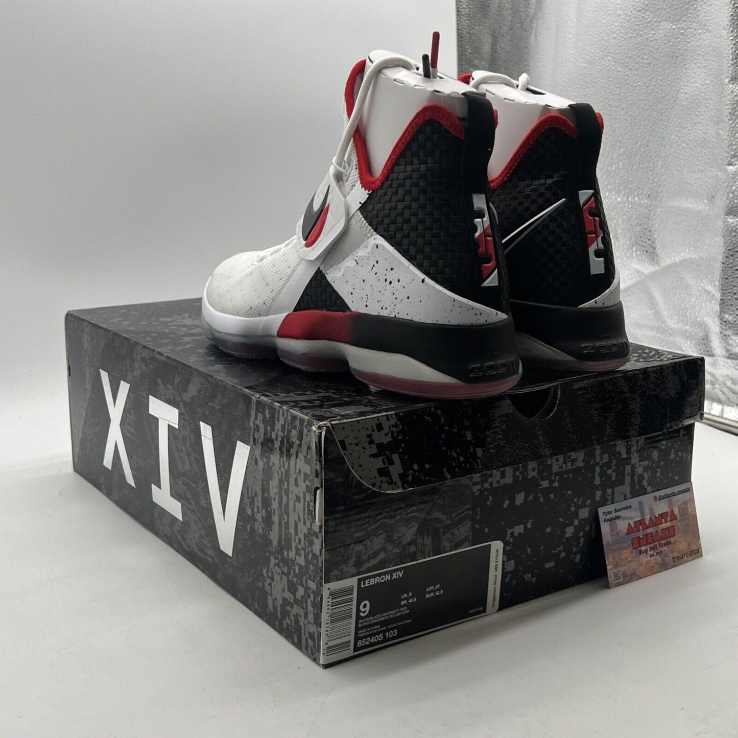 Size 9 - Nike LeBron 14 Flip the Switch (852405-103)