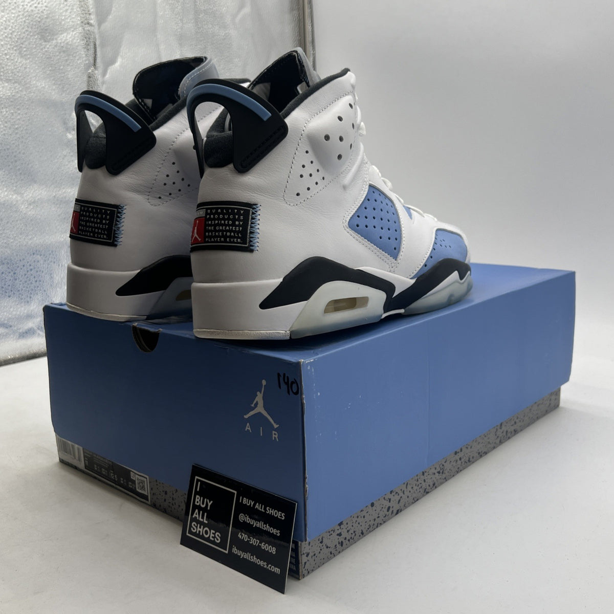 Size 11 - Air Jordan 6 Retro Mid UNC Home (CT8529-410)