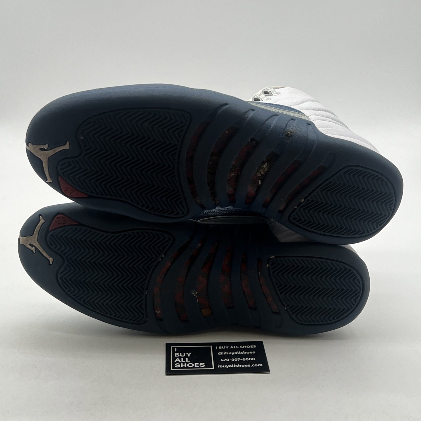 Size 12 - Air Jordan 12 Retro French Blue 2016 (130690-113)