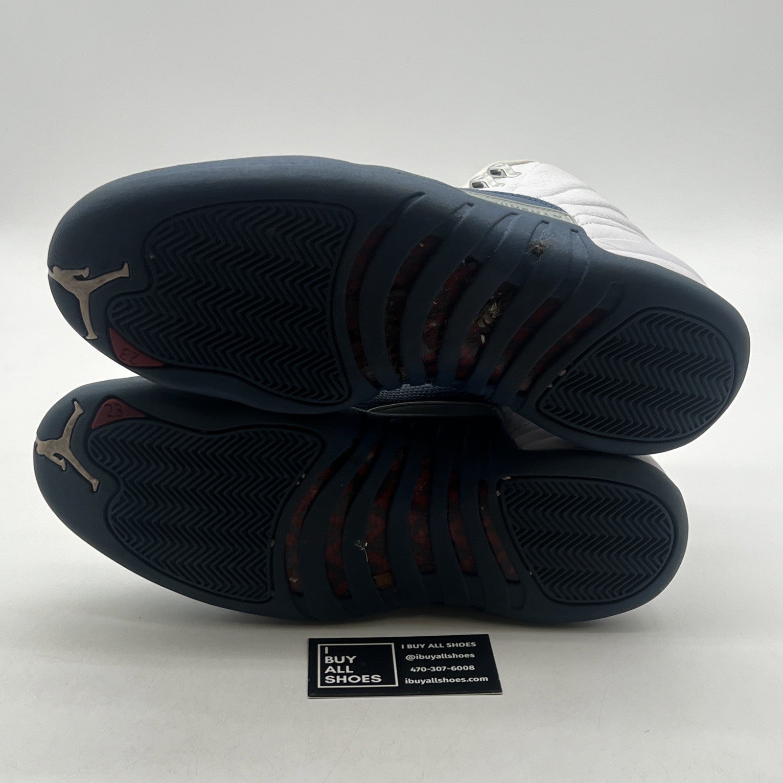 Size 12 - Air Jordan 12 Retro French Blue 2016 (130690-113)