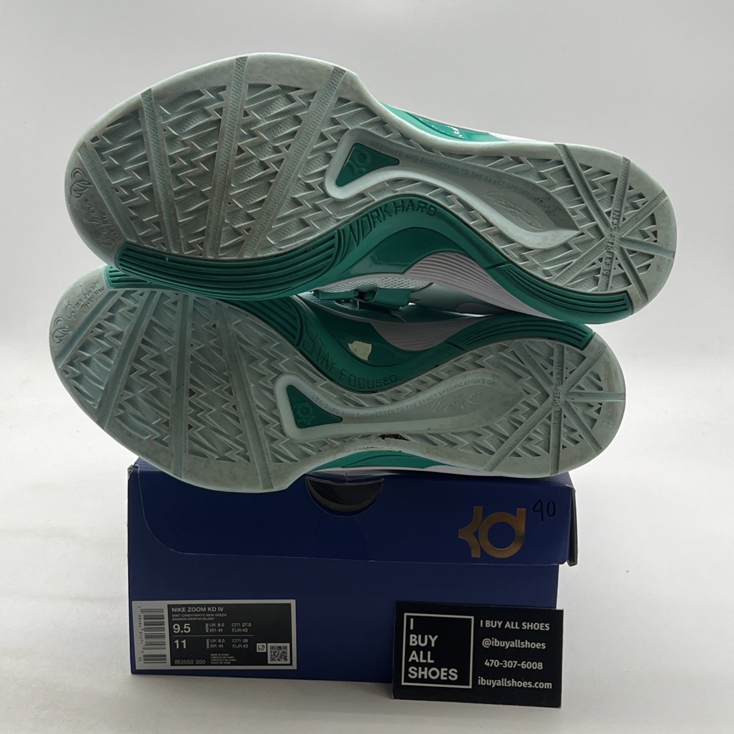 Size 9.5 - Nike Zoom KD 4 2025 Easter (IB3550-300)