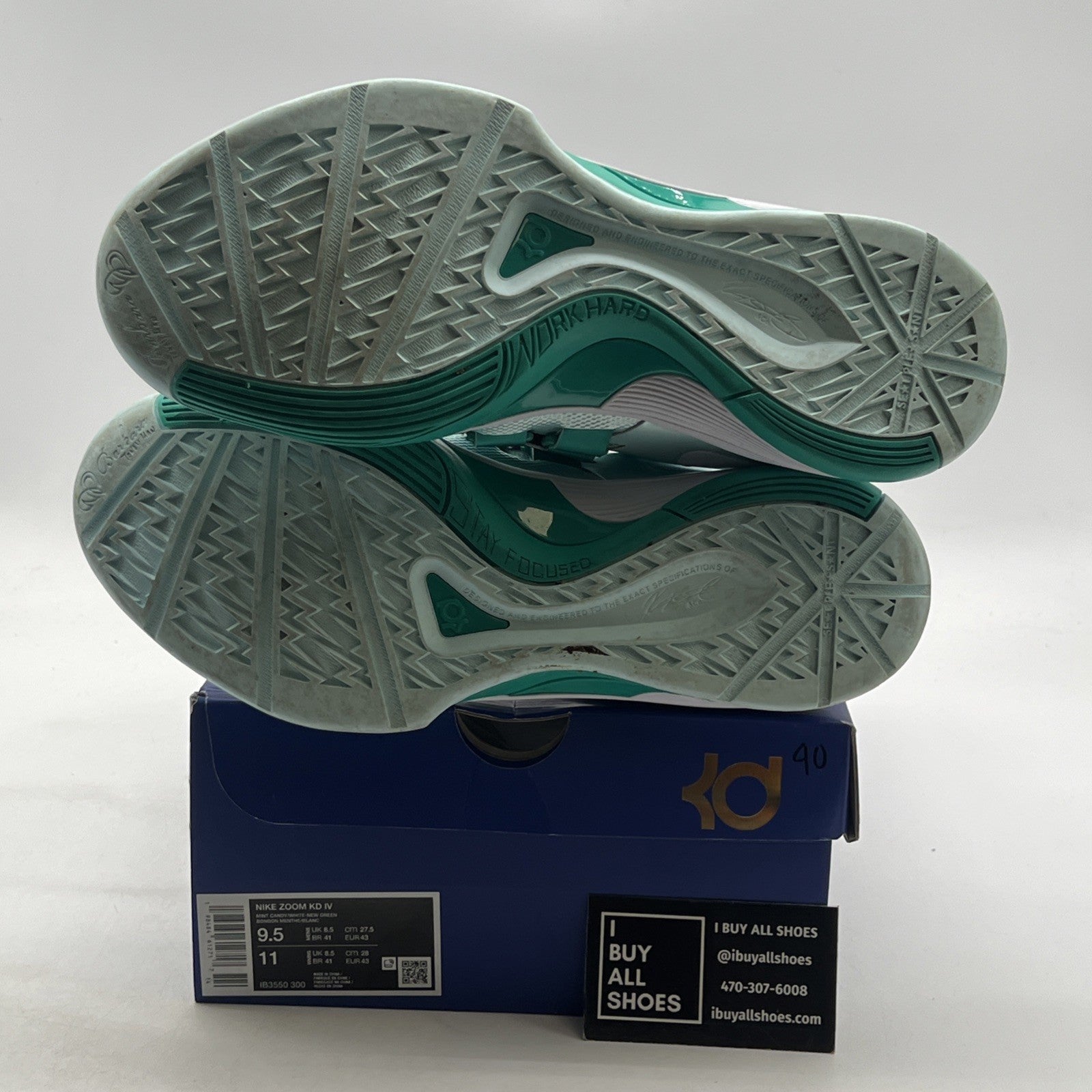 Size 9.5 - Nike Zoom KD 4 2025 Easter (IB3550-300)