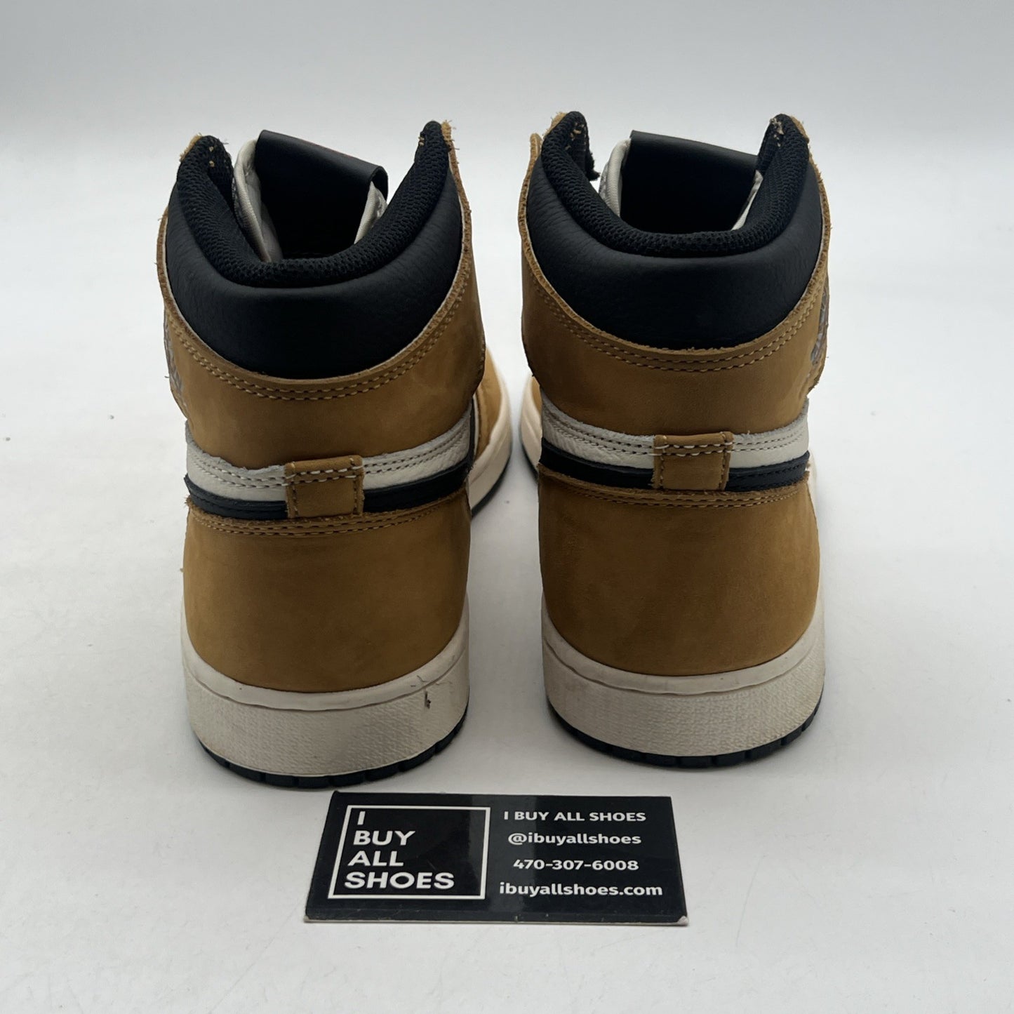 Size 9 - Air Jordan 1 Retro High OG Rookie of the Year 2018 (555088-700)
