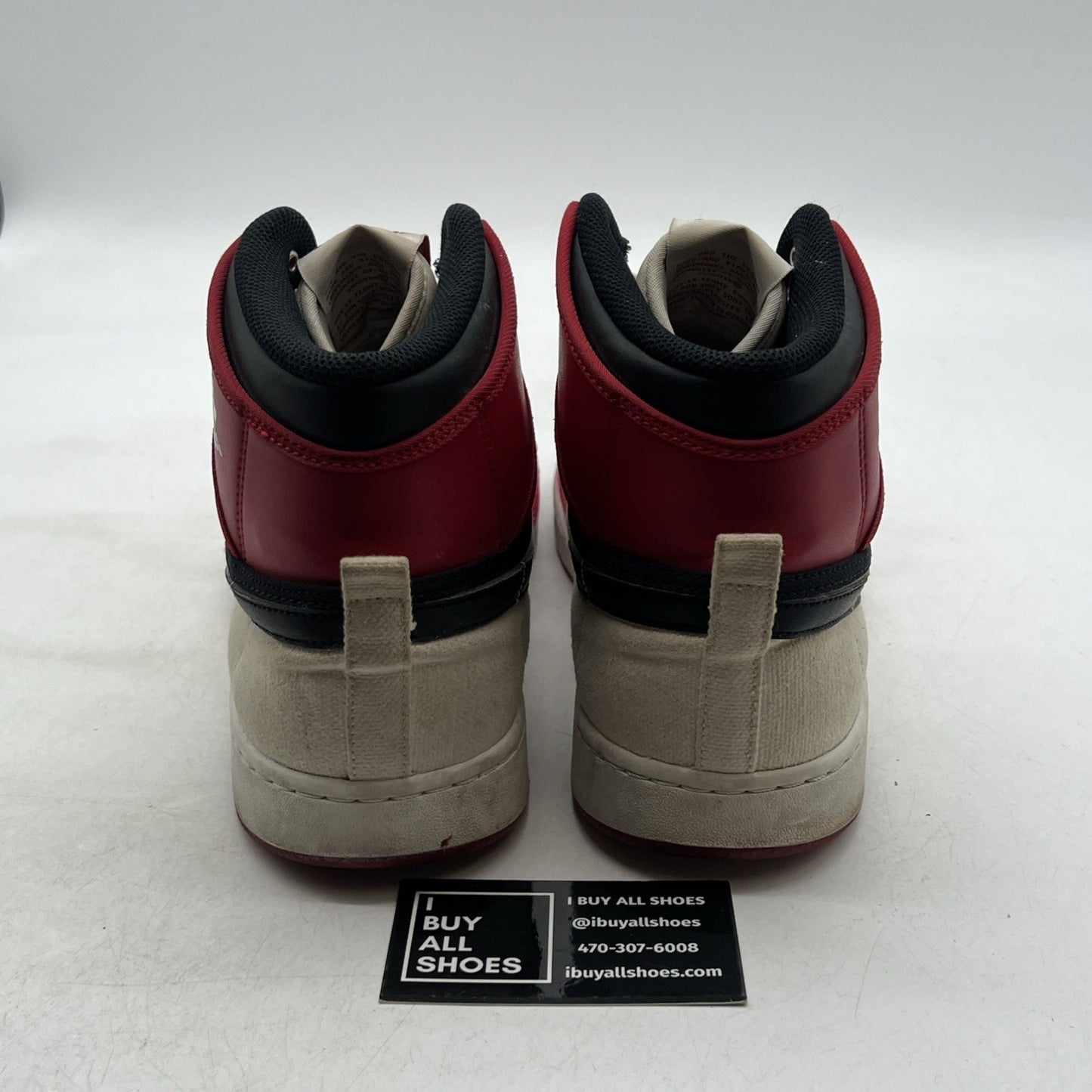 Size 13 - Air Jordan AJKO Retro High Chicago (638471-101)