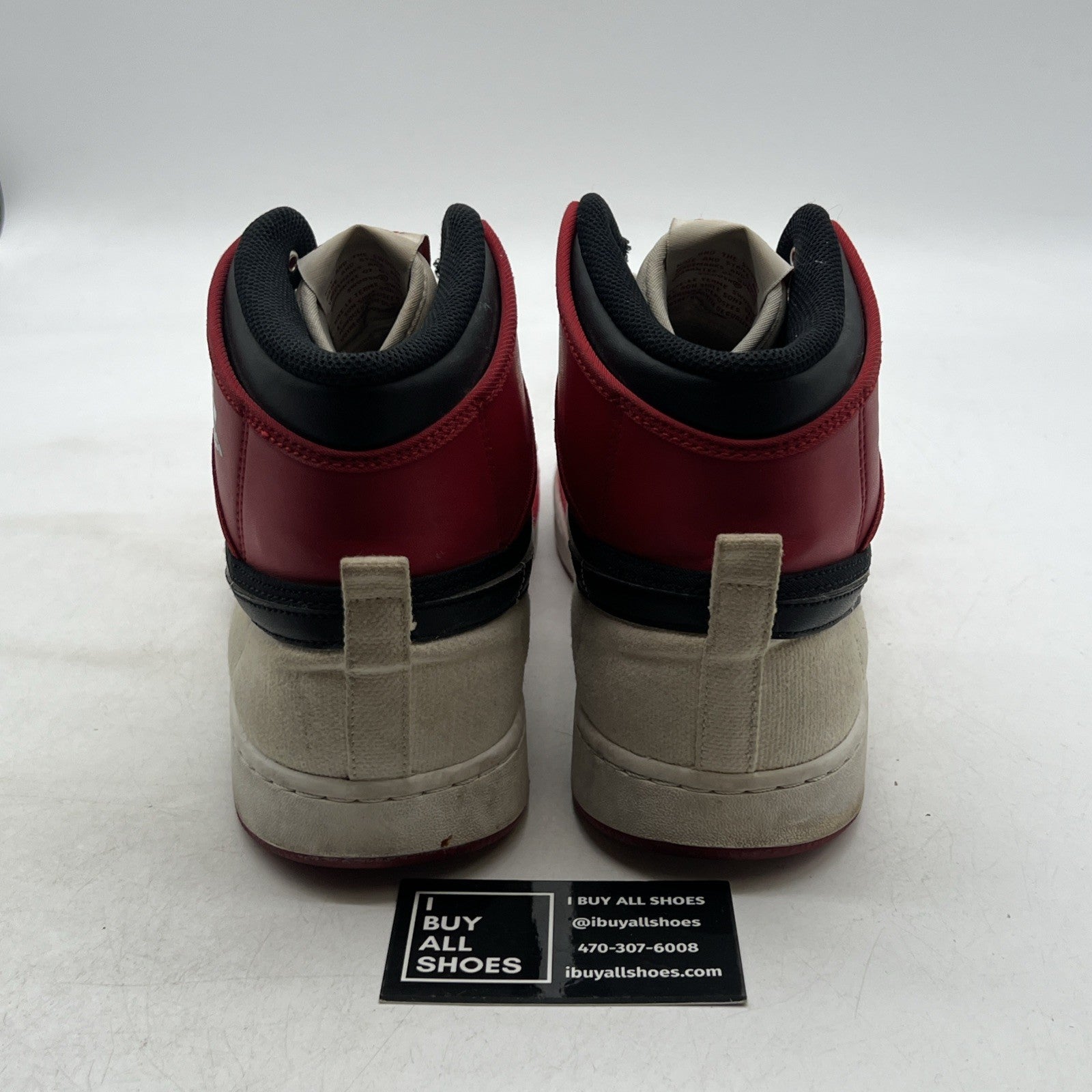 Size 13 - Air Jordan AJKO Retro High Chicago (638471-101)