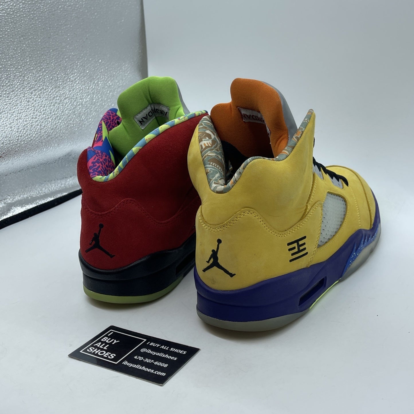 Size 11 - Jordan 5 Retro SE Solar Orange Yellow Red Black Suede (CZ5725-700)