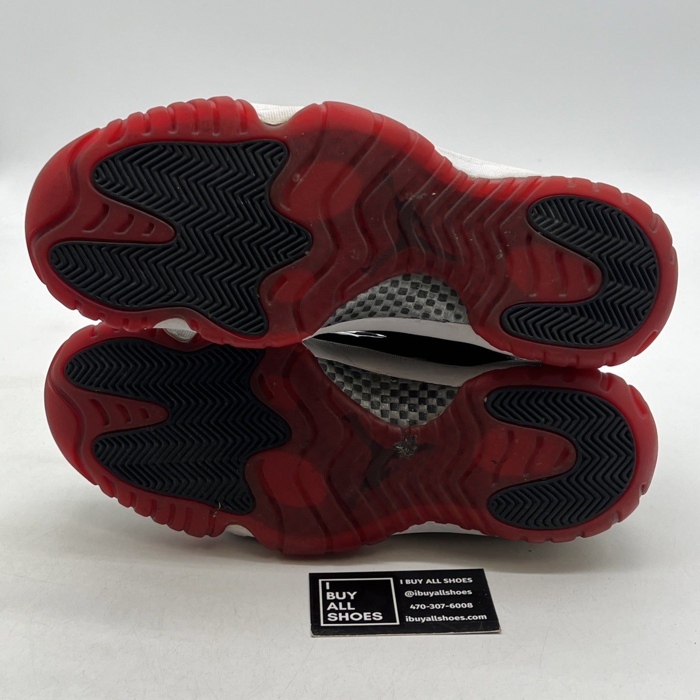 Size 12 - Air Jordan 11 Retro Bred 2012 (378037-010)