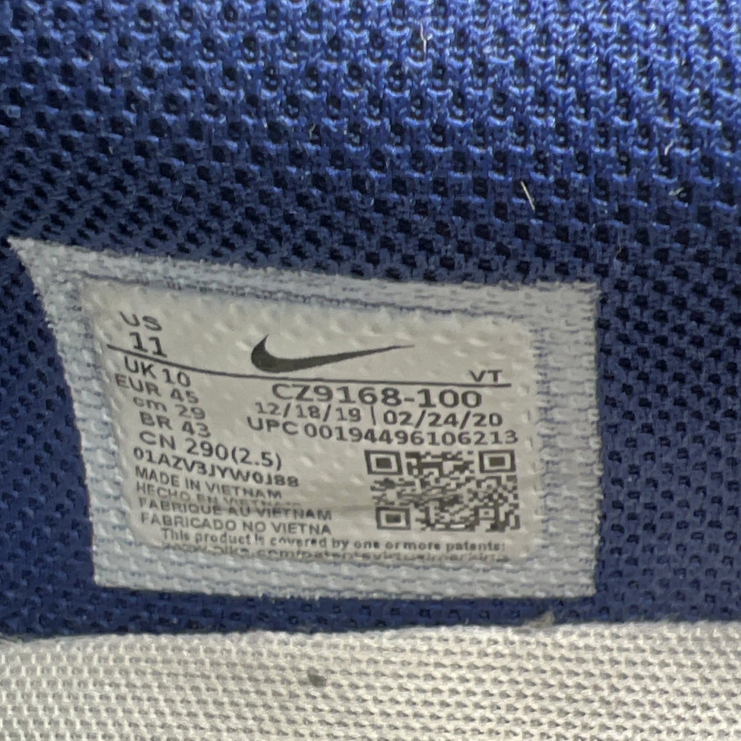 Size 11 - Nike Air Max Excee White Deep Royal (CZ9168-100)