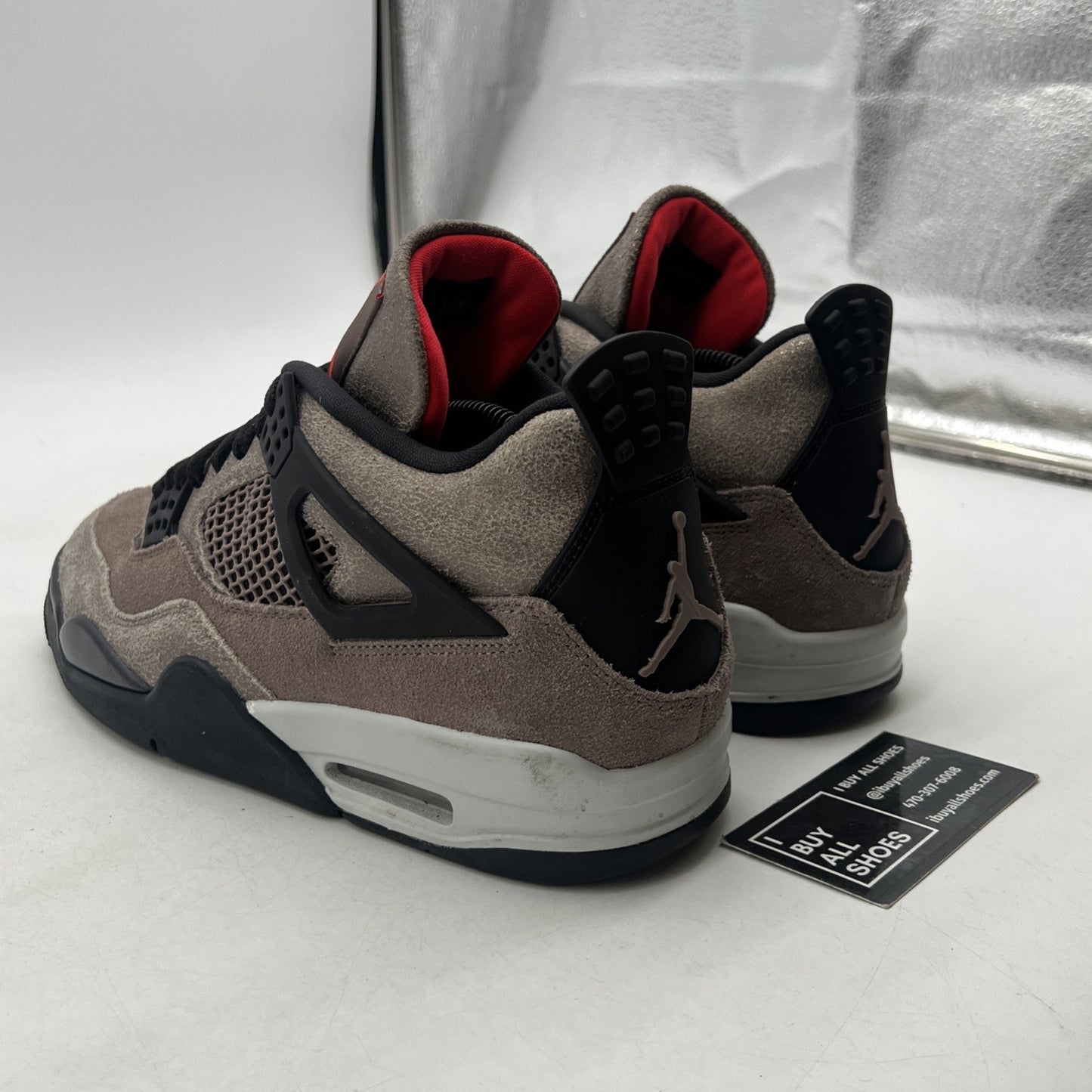 Size 9 - Air Jordan 4 Retro Mid Taupe Haze (DB0732-200)