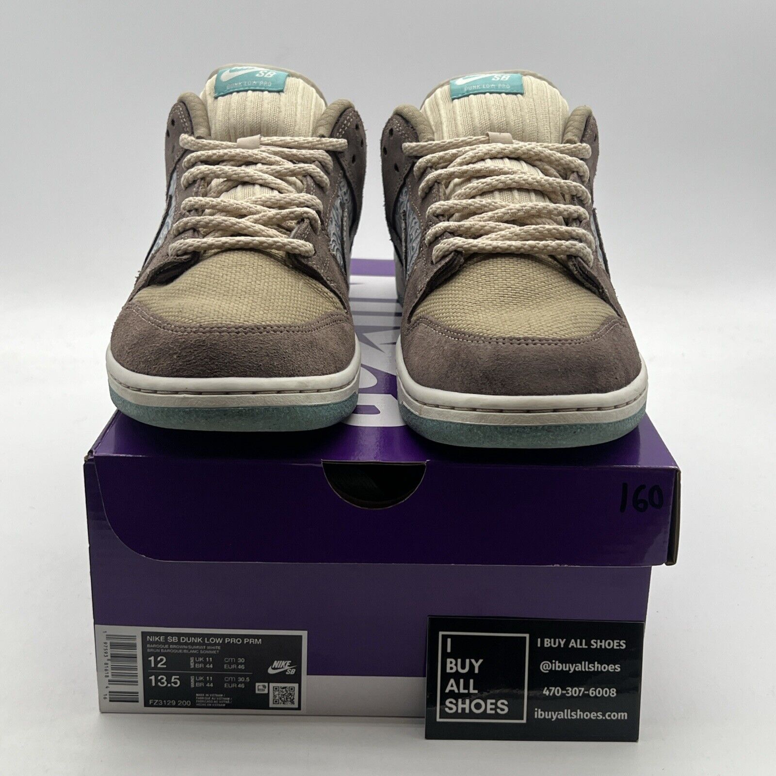 Size 12 - Nike Dunk SB Low Big Money Savings (FZ3129-200)