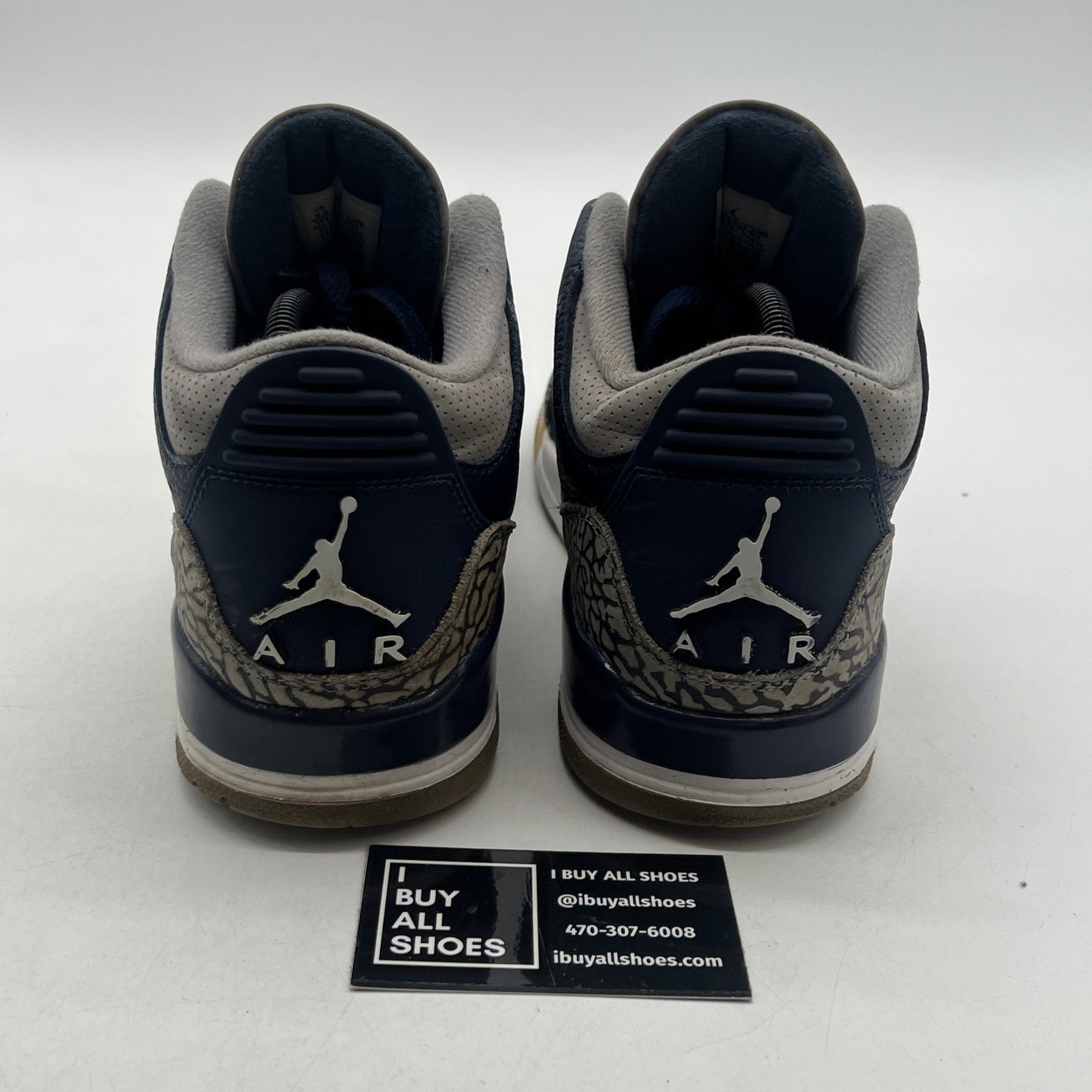 Size 9.5 - Air Jordan 3 Retro Blue (CT8532-401)