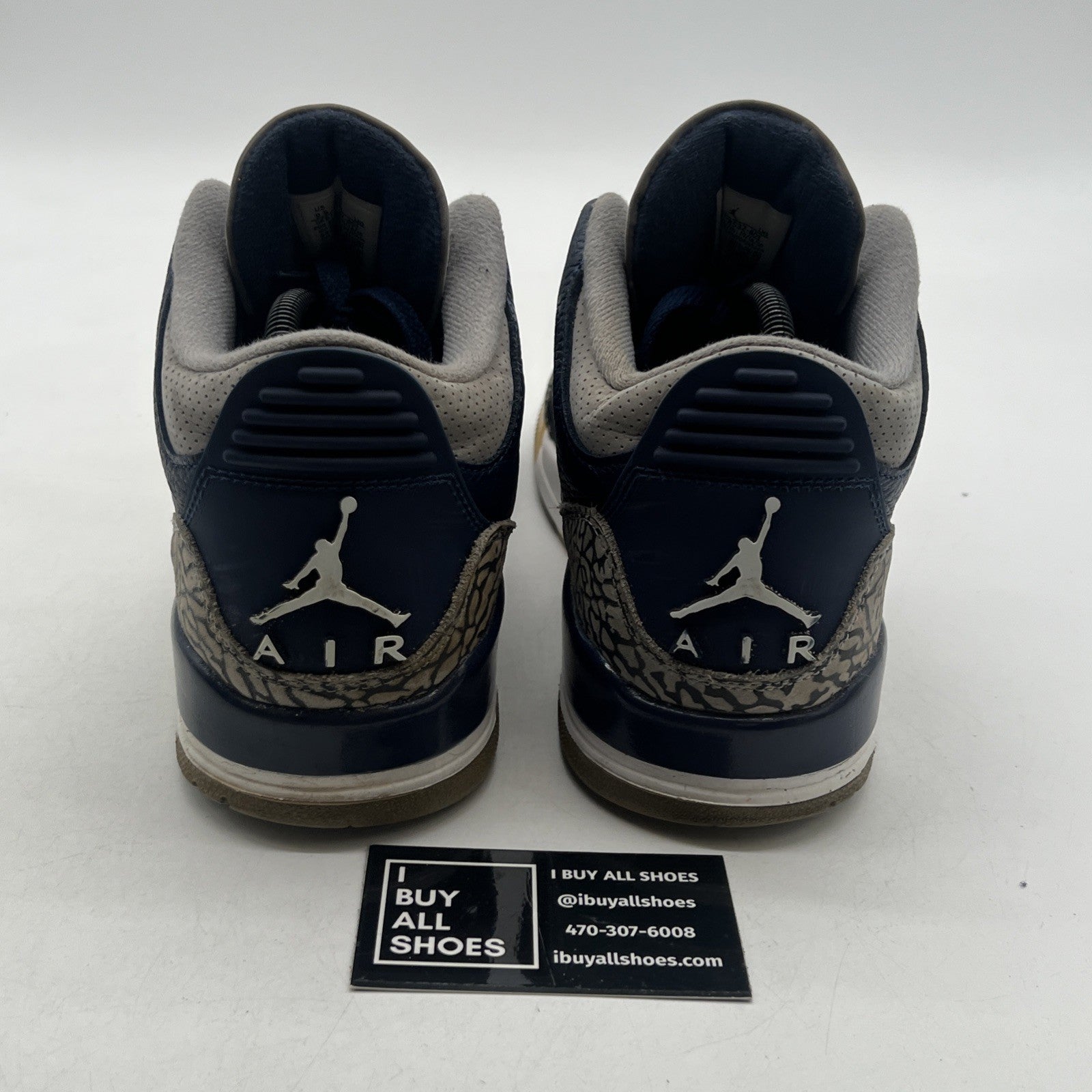 Size 9.5 - Air Jordan 3 Retro Blue (CT8532-401)