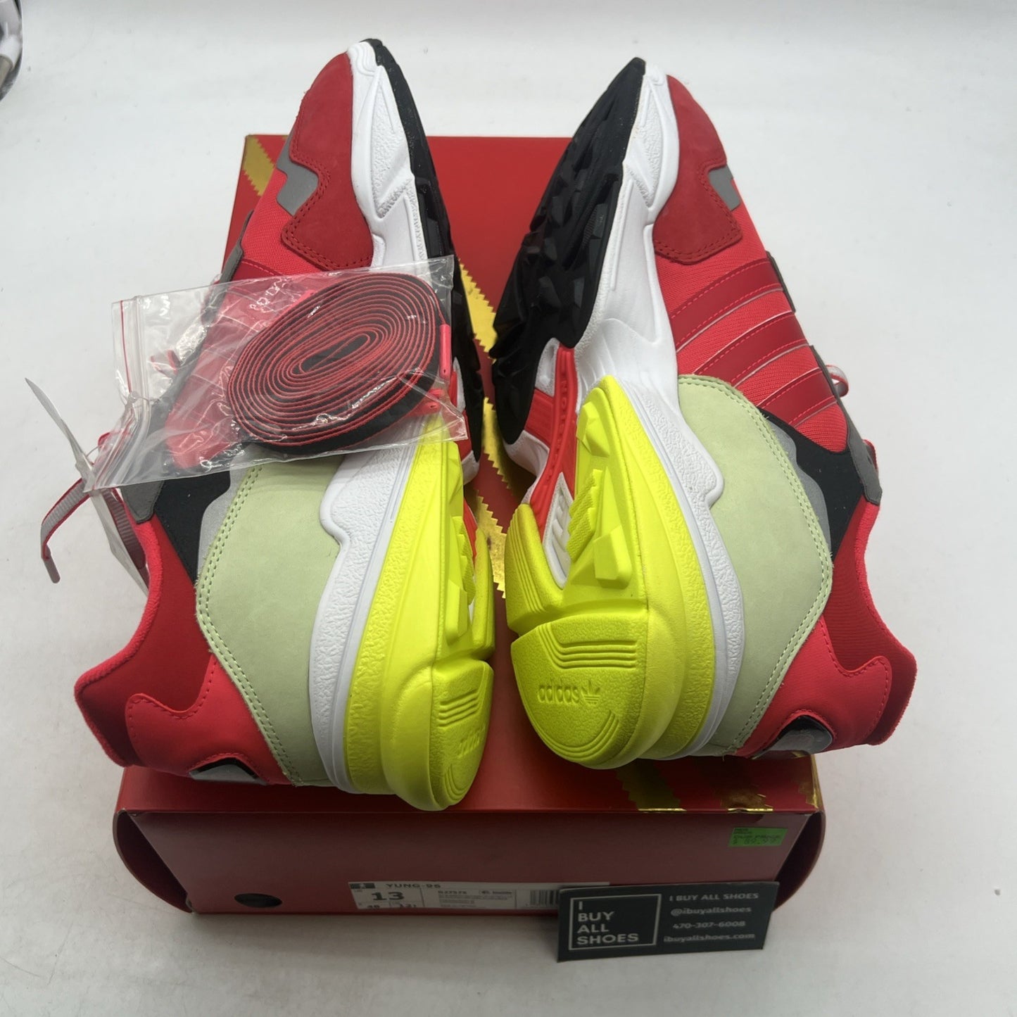 Size 13 - Adidas Yung-96 Chinese New Year (G27575)