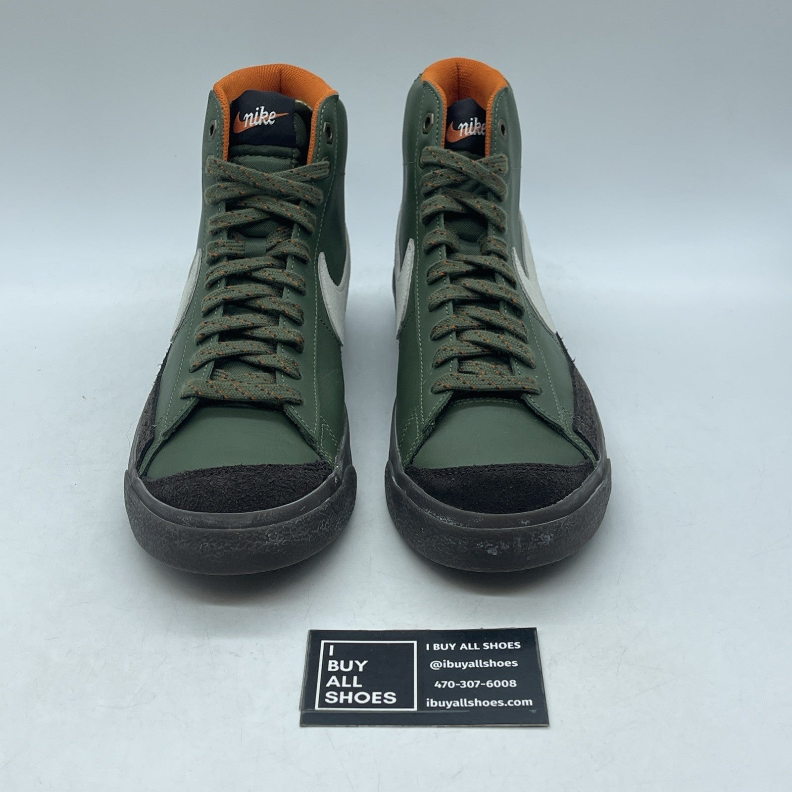 Size 10 - Nike Blazer '77 Vintage Mid Army Olive (DZ5176-300)