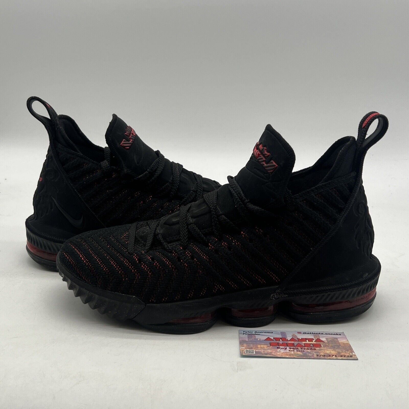 Size 9 - Nike LeBron 16 Fresh Bred (AO2588-002)