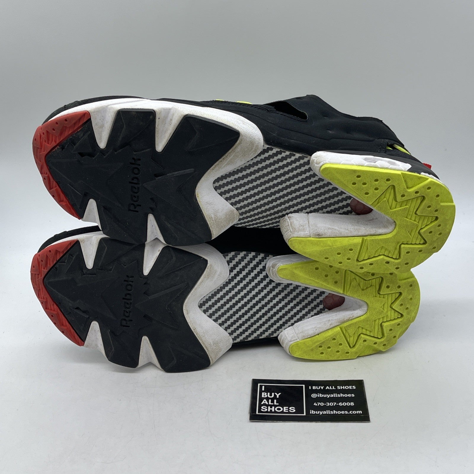 Size 13 - Reebok InstaPump Fury OG x Titolo Black Green Suede (V61217)
