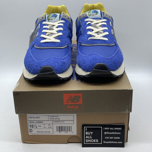 Size 10.5 - New Balance Bodega x 574 Legacy Departure Suede (U574LGD1)