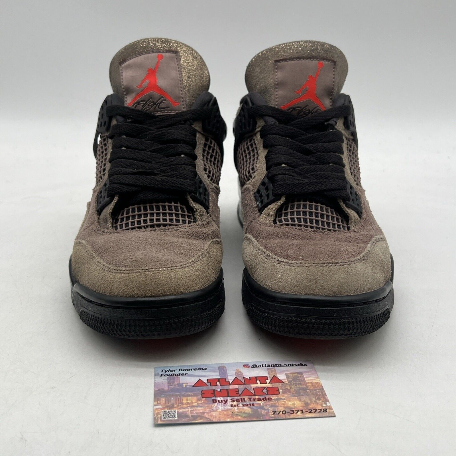 Size 8.5 - Jordan 4 Retro Mid Taupe Haze (DB0732-200)