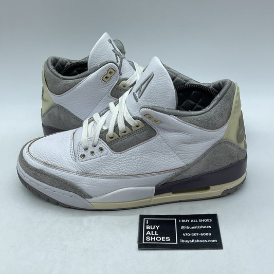Size 10.5W - Air Jordan 3 Retro SP x A Ma Maniere Low Raised By Women DH3434-110