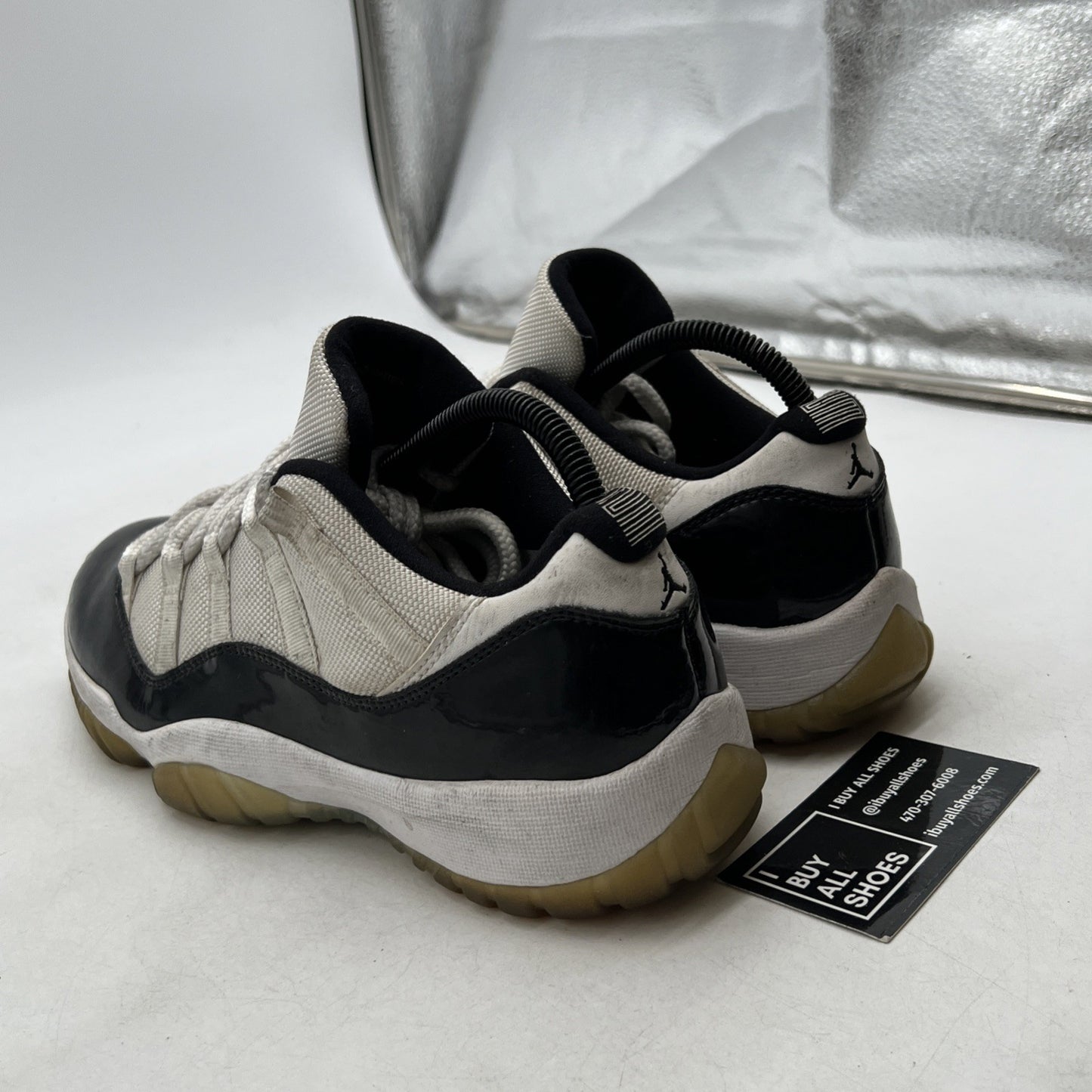 Size 8.5 - Air Jordan 11 Retro Low Concord (528895-153)