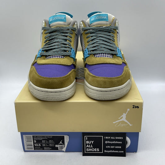 Size 9 - Air Jordan 4 Retro SP x Union 30th Anniversary (DJ5718-300)