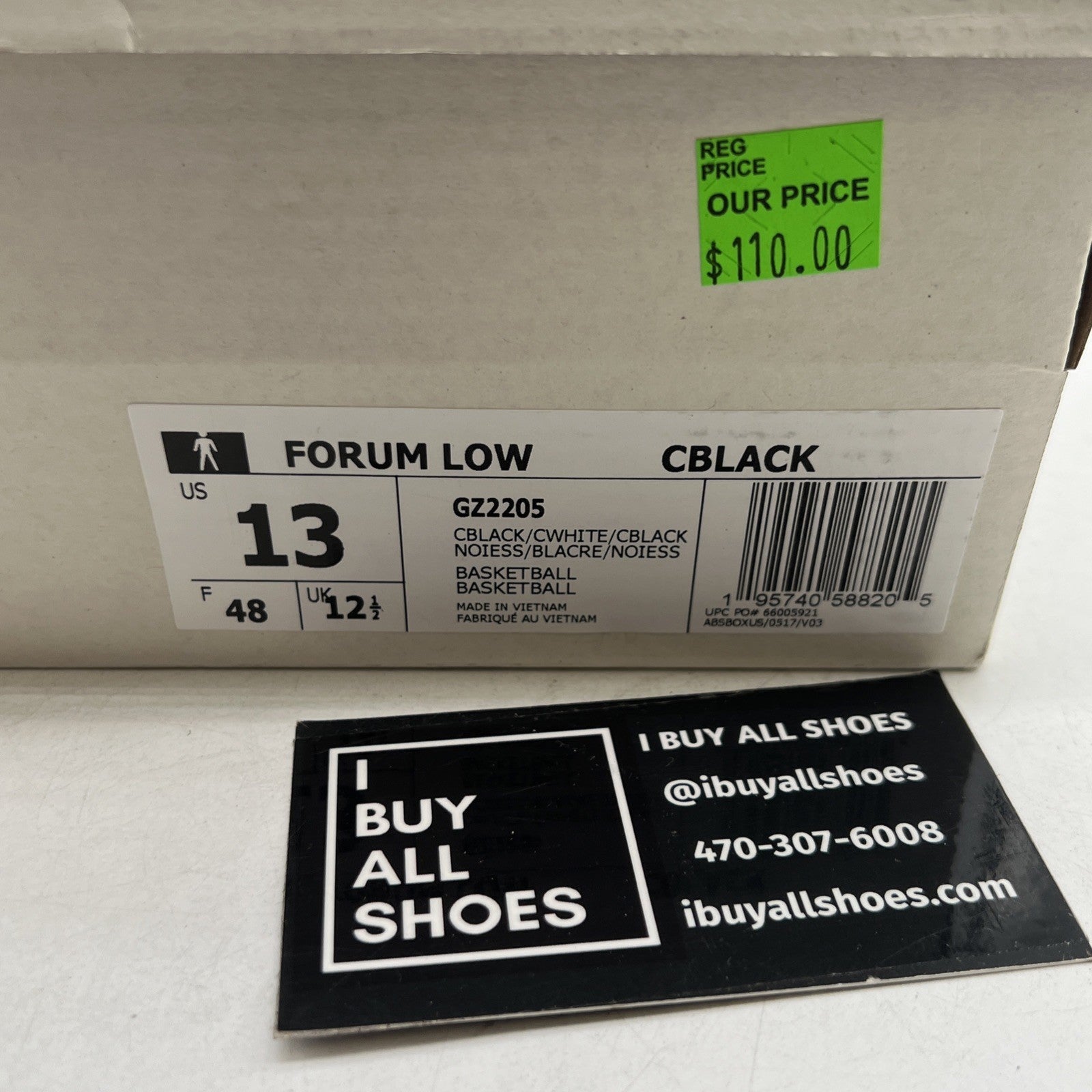 Size 13 - André Saraiva x Adidas Forum Low The World Needs Love (GZ2205)