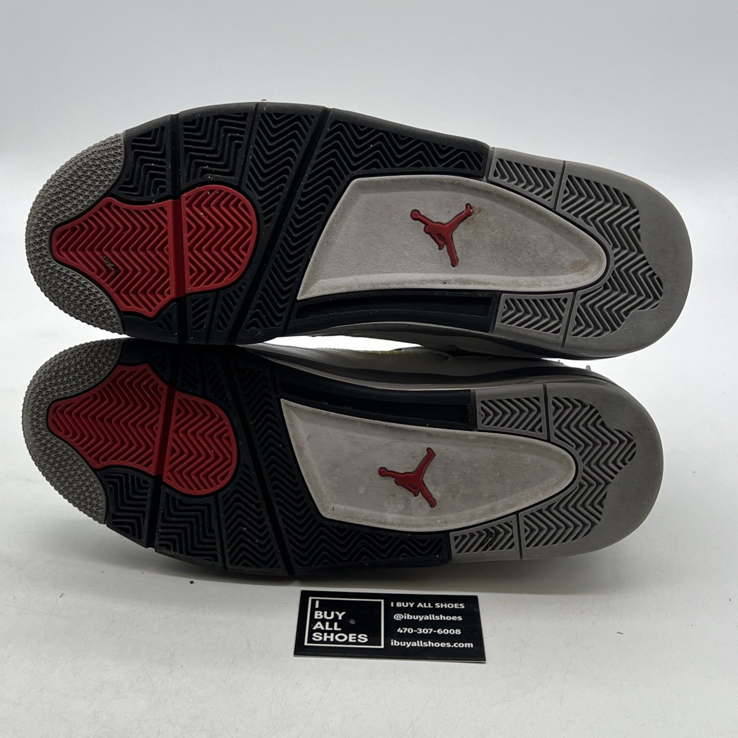 Size 13 - Air Jordan 4 Retro Cement 2012 (308497-103)