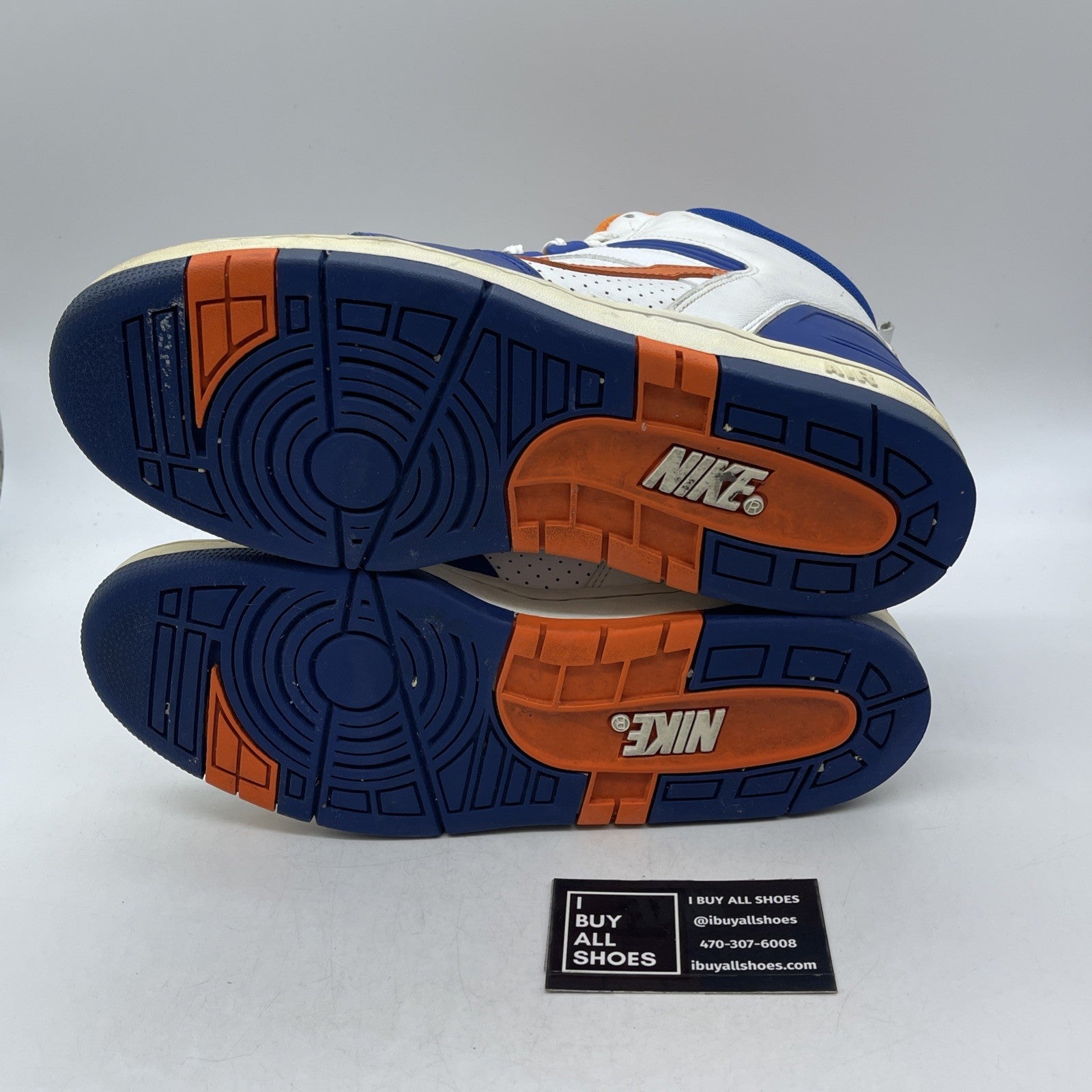 Size 10.5 - Air Force II High New York (62406-181)