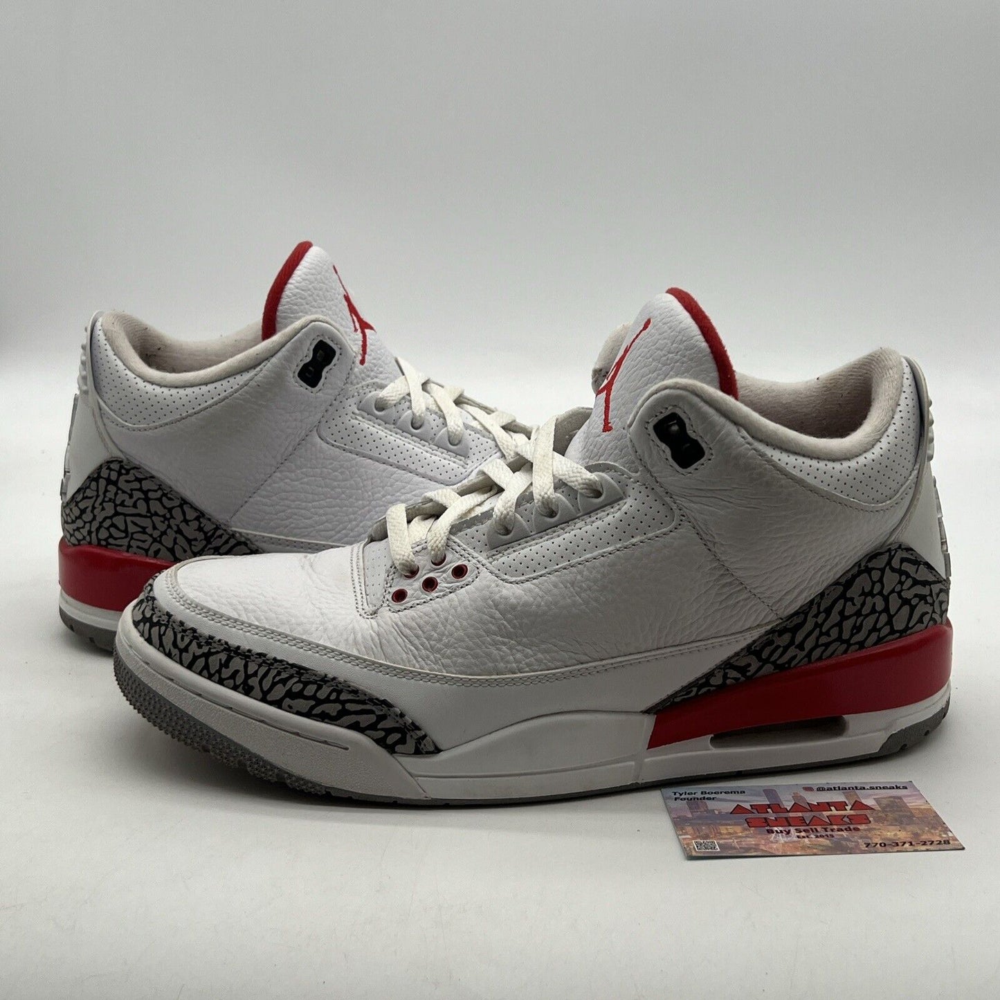 Size 12 - Air Jordan 3 Retro Hall of Fame 2018 (136064-116)