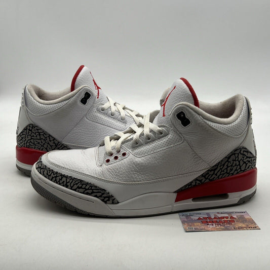 Size 12 - Air Jordan 3 Retro Hall of Fame 2018 (136064-116)