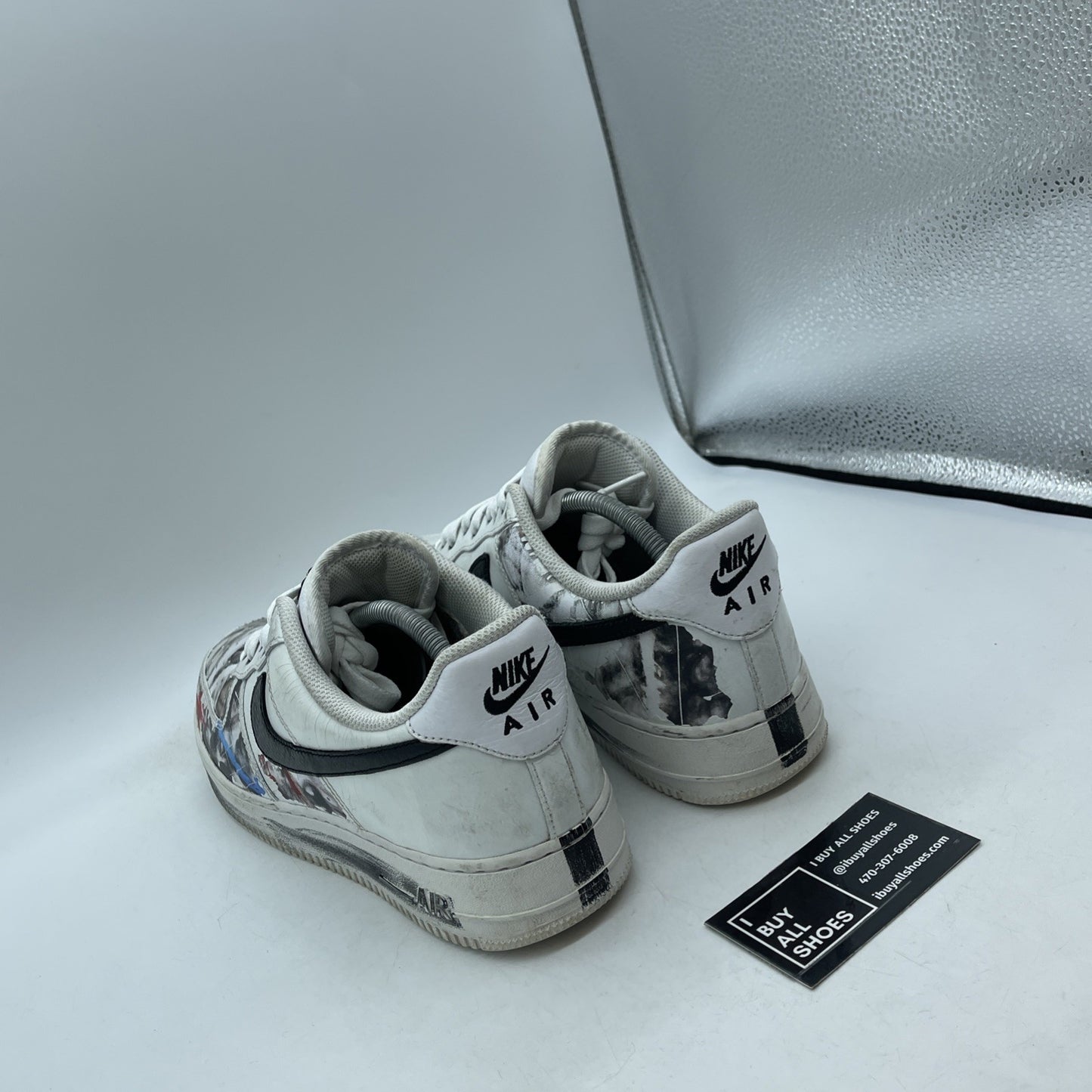 Size 10.5 - Nike G-Dragon x Air Force 1 '07 Para-Noise 2.0 Leather (DD3223-100)