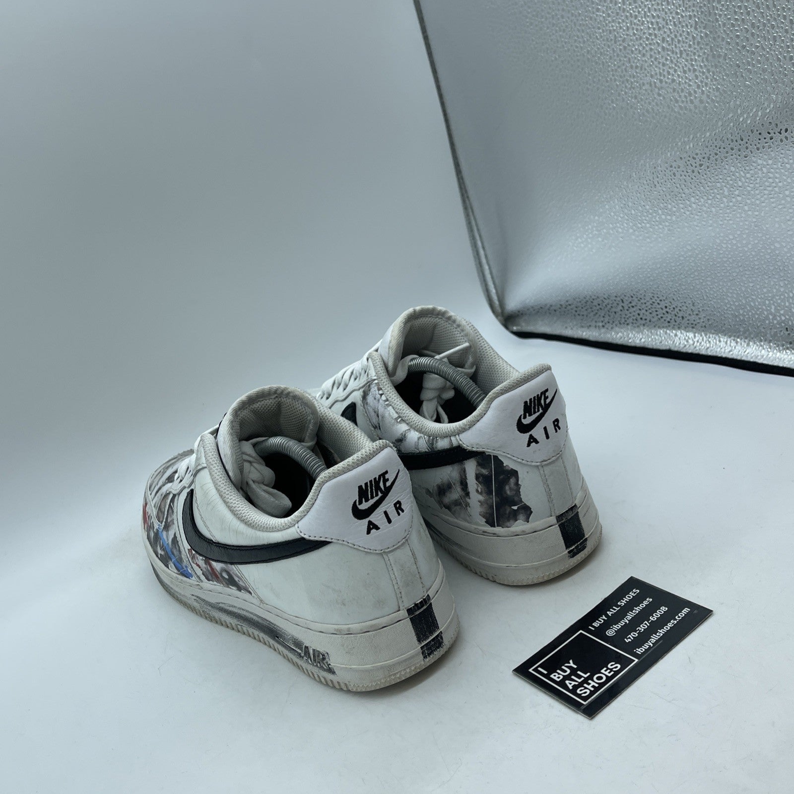 Size 10.5 - Nike G-Dragon x Air Force 1 '07 Para-Noise 2.0 Leather (DD3223-100)