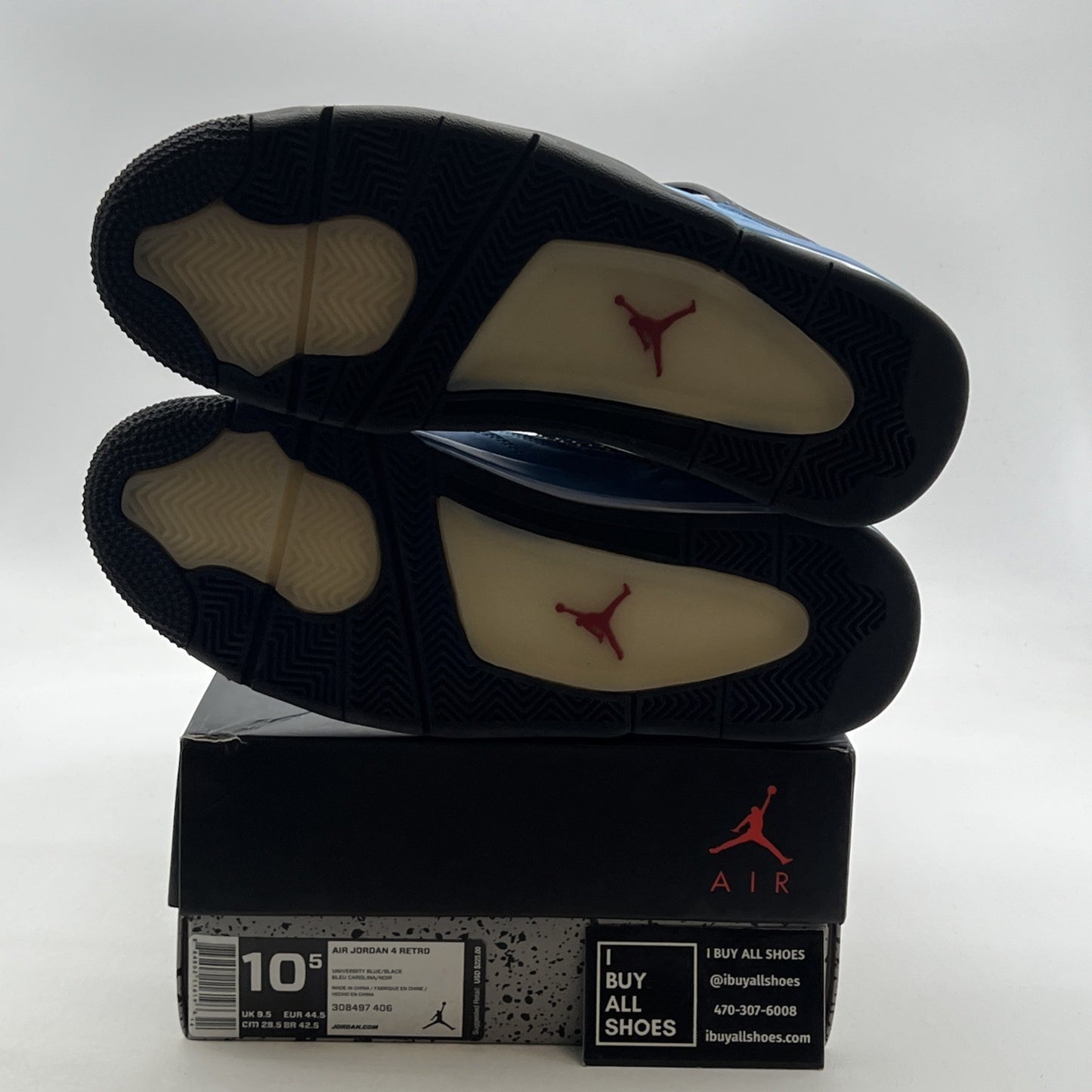 Size 10.5 - Air Jordan 4 Retro x Travis Scott Mid Cactus Jack (308497-406)