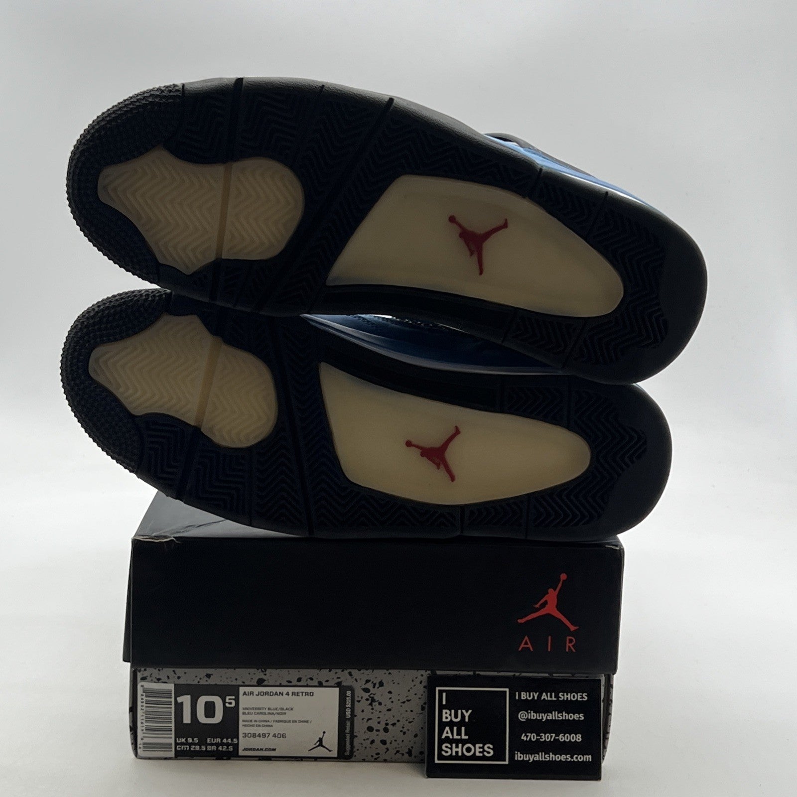 Size 10.5 - Air Jordan 4 Retro x Travis Scott Mid Cactus Jack (308497-406)
