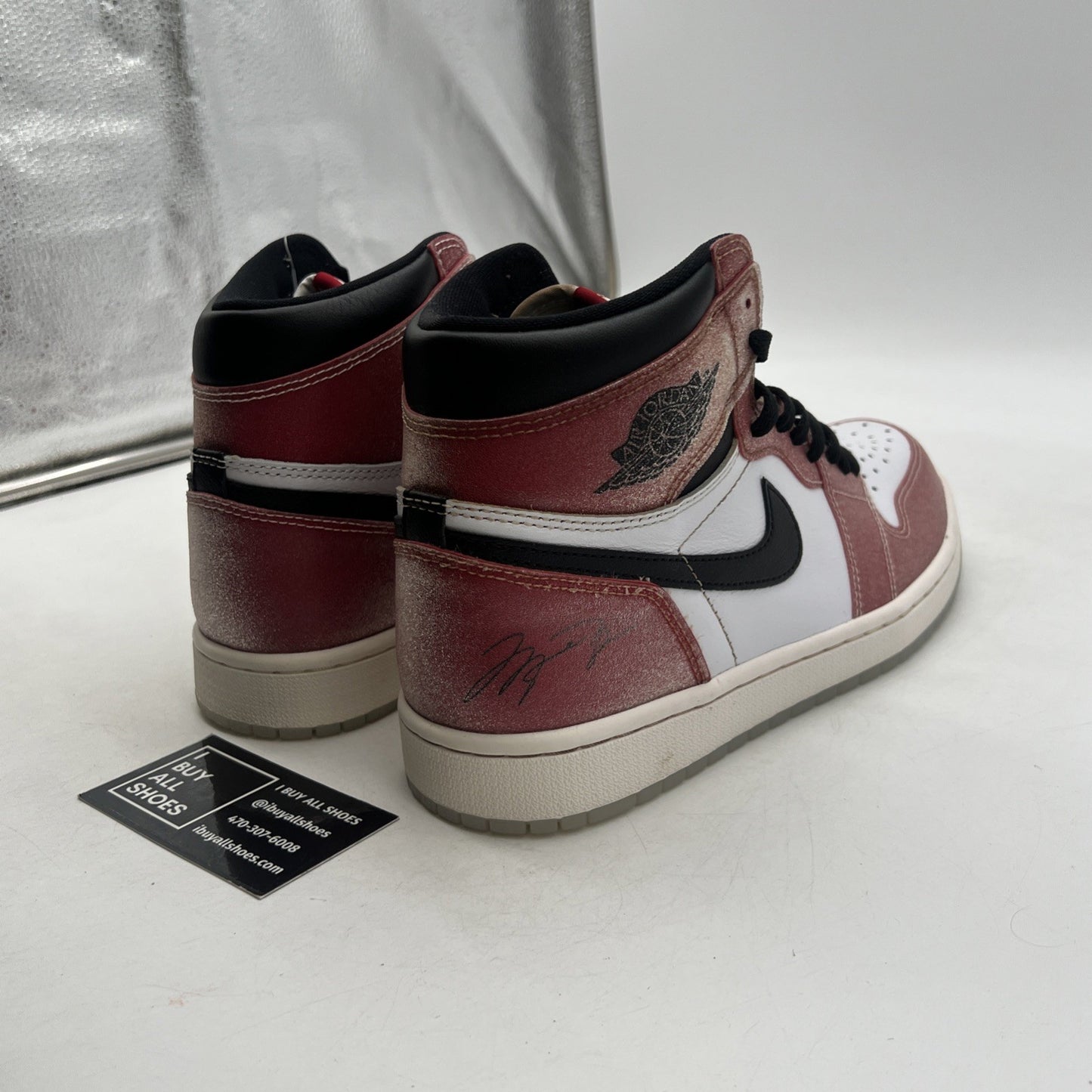 Size 9.5 - Air Jordan 1 Retro High OG SP x Trophy Room Chicago 2020 (DA2728-100)
