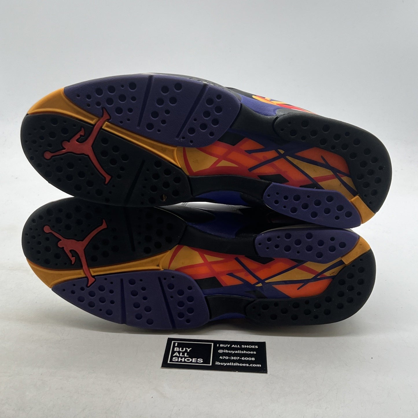 Size 13 - Air Jordan 8 Three-Peat (305381-142)