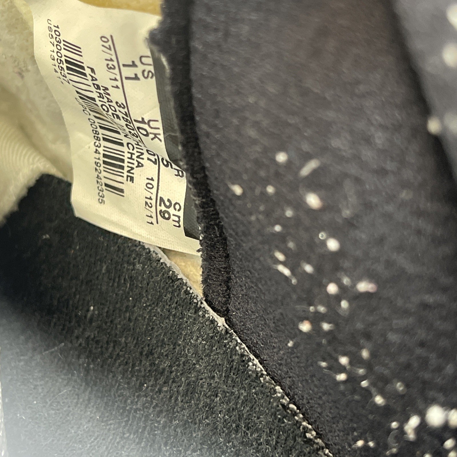 Size 11 - Air Jordan 11 Retro Concord 2011 (378037-107)