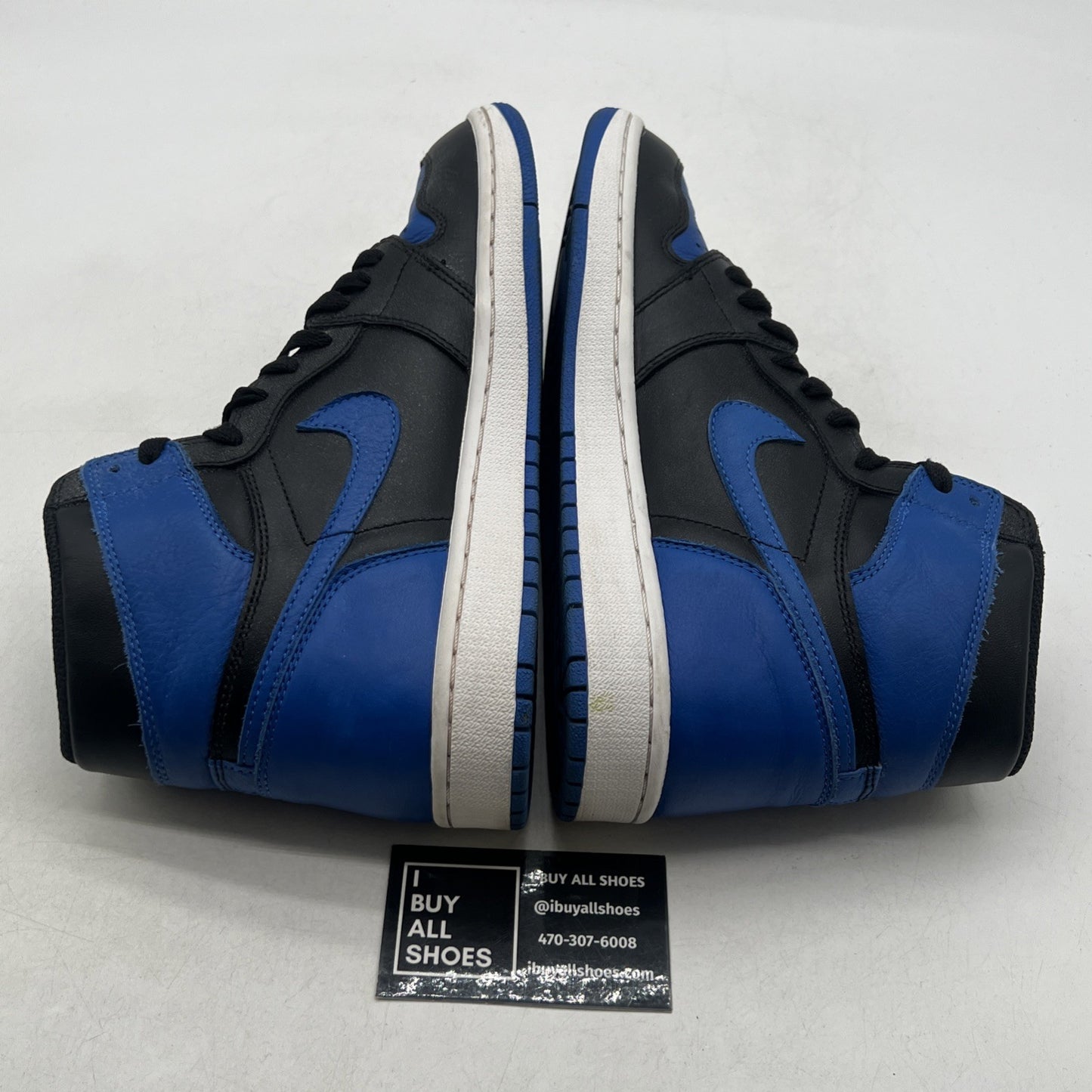 Size 9 - Air Jordan 1 Retro OG High Royal (555088-007)