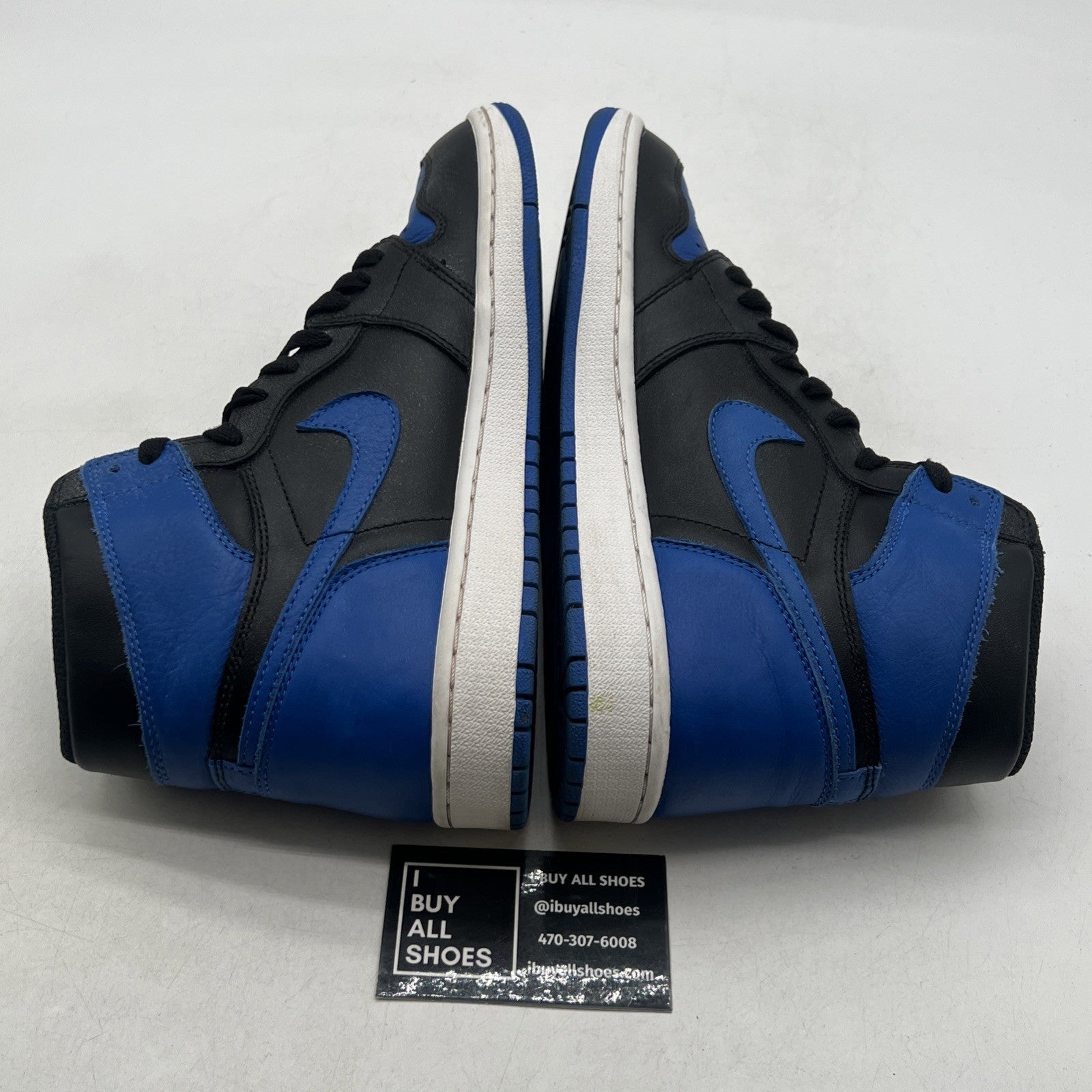 Size 9 - Air Jordan 1 Retro OG High Royal (555088-007)