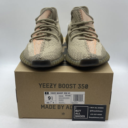 Size 9.5 - Adidas Yeezy Boost 350 V2 Sand Taupe Brown Suede (FZ5240)