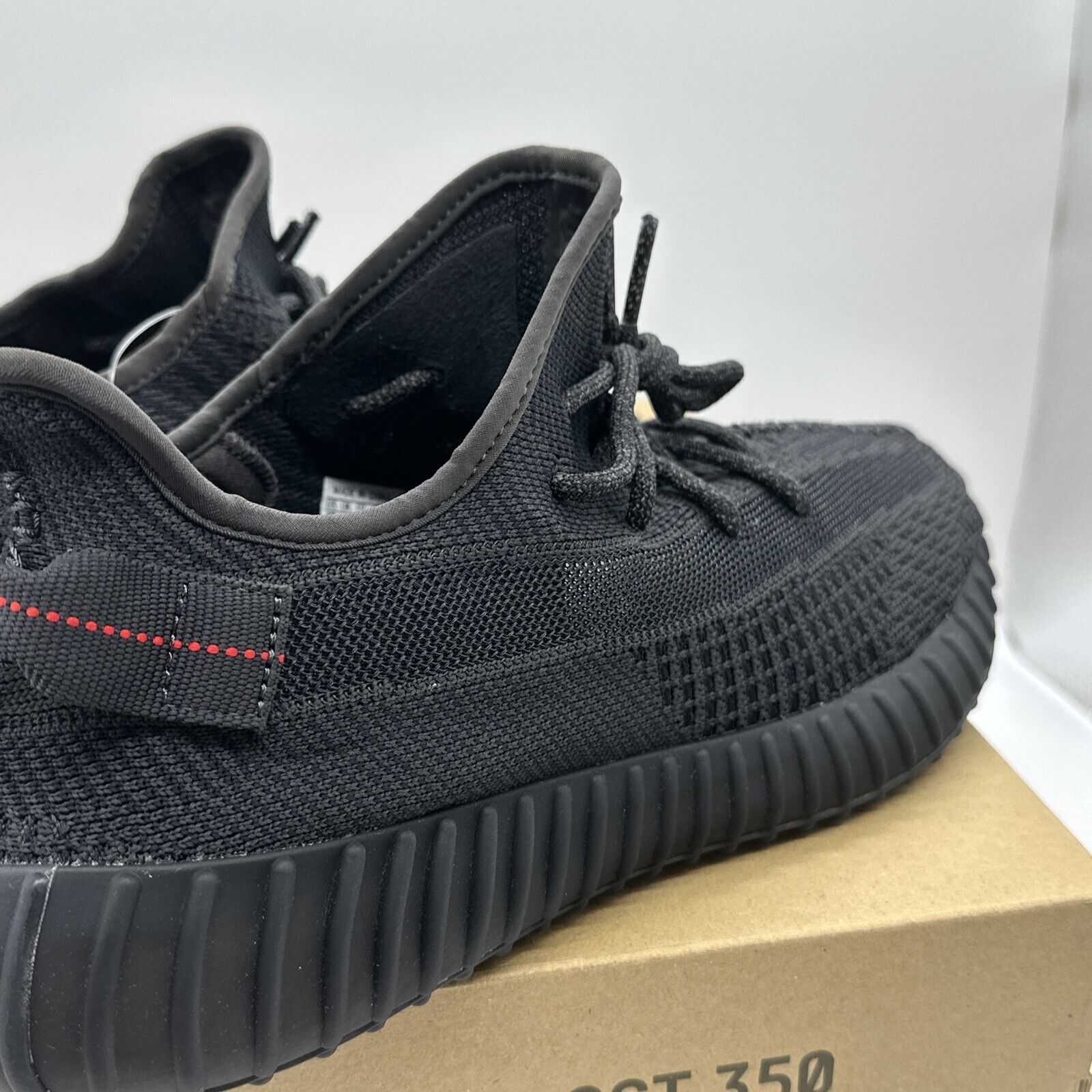 Adidas Yeezy Boost 350 V2 Black Non-Reflective 2019 Size 12