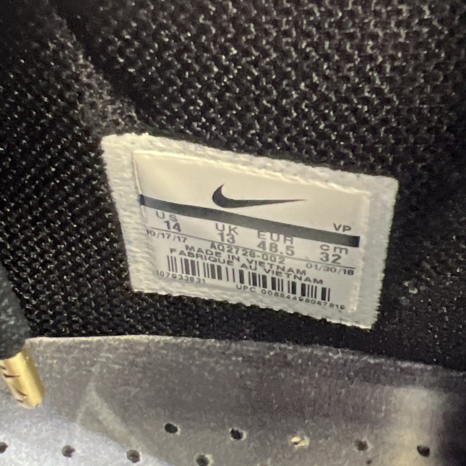 Size 14 - Nike Zoom Kobe 1 Protro Mamba Day (AQ2728-002)